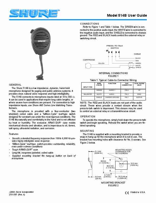 Shure Microphone 27B1387-page_pdf
